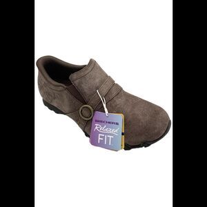 Skechers Women's Bikers Lite Pedal Essence Shoe Chocolate - Medium